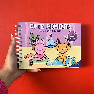 Momentos Fofos – Livro para Colorir