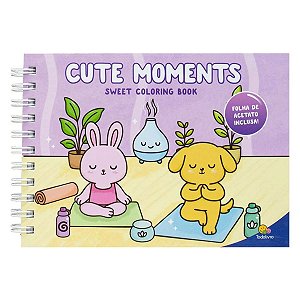Momentos Fofos – Livro para Colorir