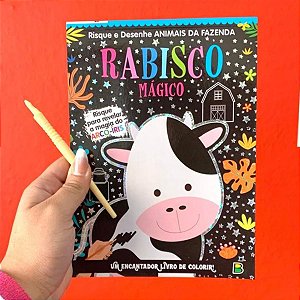 Rabisco Mágico Animais da Fazenda
