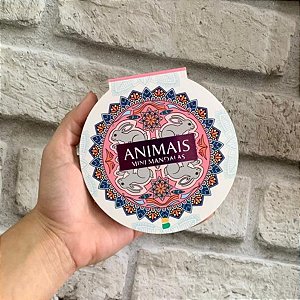 Mini Mandalas Animais