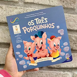 Livro Classicos Os Três Porquinhos Neurodiversidade