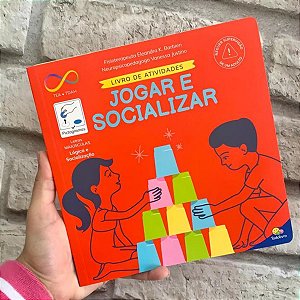 Livro de Atividades Jogar e Socializar Neurodiversidade