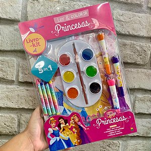 Ler e Colorir Princesas