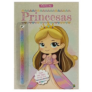 Livro de Colorir Princesa Pinte-Me