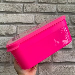 Pote Retangular de 5 Litros  - Pink
