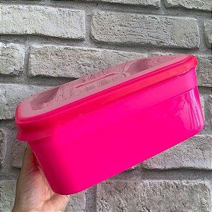 Pote Retangular de 3 Litros  - Pink