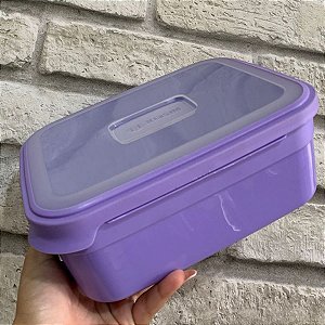 Pote Retangular de 2 Litros  - Lilás