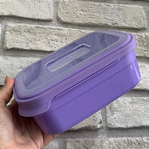 Pote Retangular de 1 Litro  - Lilás