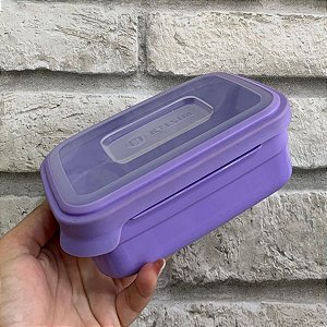 Pote Retangular de 500 ml  - Lilás