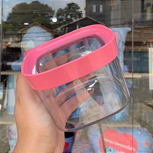 Pote Hérmetico 450 ml - Rosa