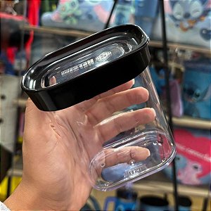Pote Hérmetico 350ml - Preto