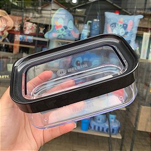 Pote Hérmetico 450 ml - Preto