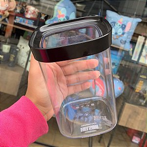 Pote Hermético 1000 ml - Preto