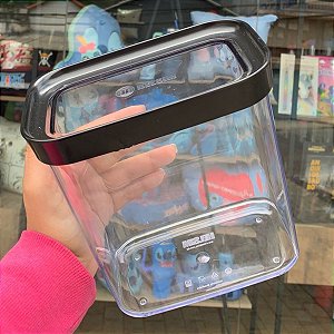 Pote Hérmetico 1500 ml - Preto