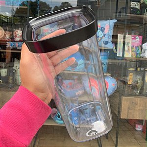 Pote Hérmetico 1500 ml - Preto