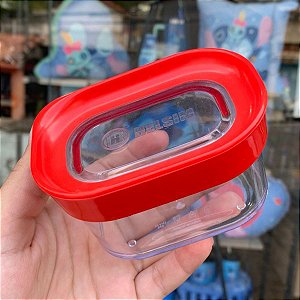 Pote Hérmetico 150 ml - Vermelho