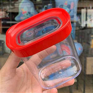 Pote Hérmetico 350ml - Vermelho