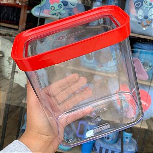 Pote Hérmetico 1500 ml - Vermelho
