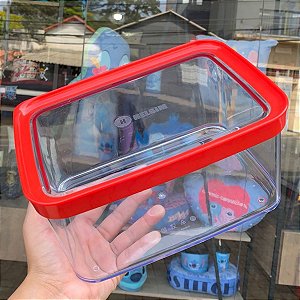 Pote Hérmetico 2500ml - Vermelho