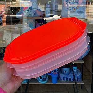 Porta Frios Empilháveis - Laranja