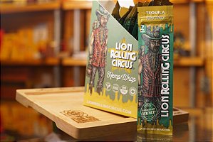 Blunt Hemp Wrap Lion Rolling Circus