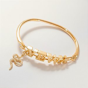 Bracele Folheado Orixá Yewá Umbanda Candomblé