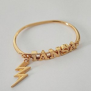 Bracelete Folheado Iansã Umbanda Candomblé
