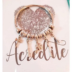 Bracelete Personalizavel Orixás Ferramentas Umbanda Candomblé