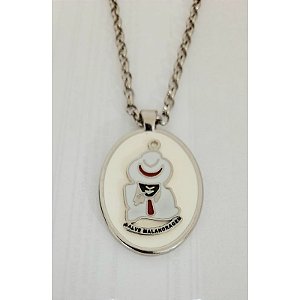 Cordão Medalhão Luxo Zé Busto Malandro Umbanda Candomblé