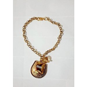 Pulseira Bolsinha de Axé  Oxum