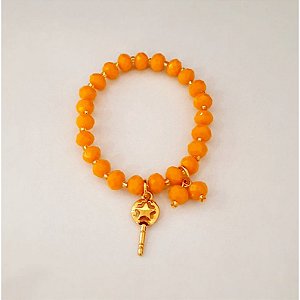 Pulseira Cristal Orixá Abebe Oxum