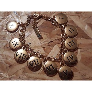 Pulseira Folheada 10 Mandamentos