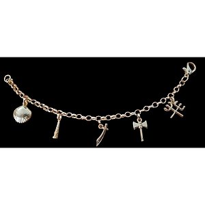 Pulseira Folheada Personalizada Orixas Umbanda Candomblé