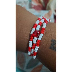 Pulseira Miçanga Voltas Malandragem Zé Maria Navalha Do Cais Malandrinha Umbanda Candomblé