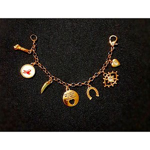 Pulseira Patuá Dourada