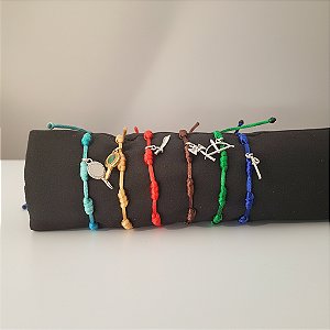 Pulseira 7 Nós Orixás