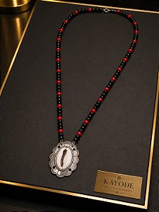 Colar Longo Ancestralidade Exu
