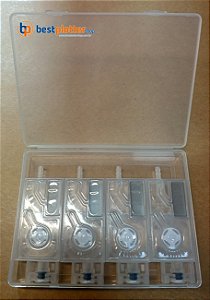 KIT Damper i3200 - Série DIAMANTE - 4 peças