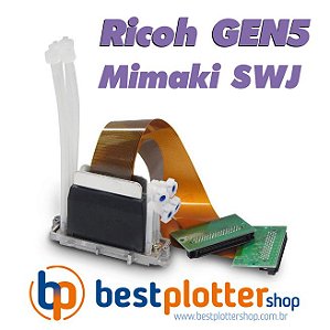 Cabeça Ricoh Gen5 - Mimaki SWJ