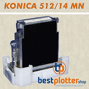 Cabeça De Impressão Konica KM512 MN (14pl)