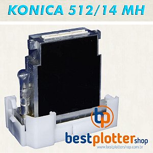 Cabeça De Impressão Konica KM512 MH (14pl)