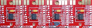Chip FULL Mimaki - BS3   (Jogo c/ 4 peças)