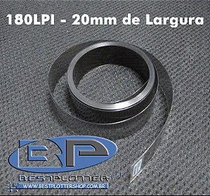 Fita Encoder 180LPI - 20mm de Largura