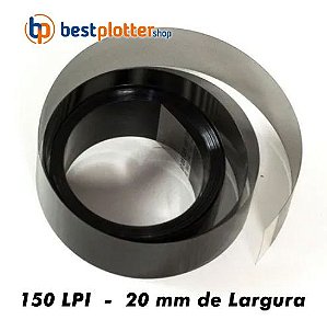 Fita Encoder 150LPI - 20mm de Largura