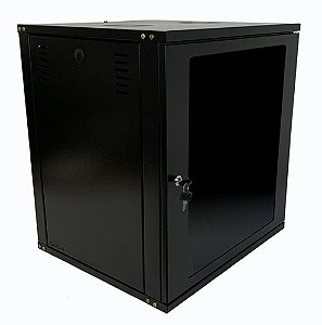 Mini Rack de Parede 12U x 370mm