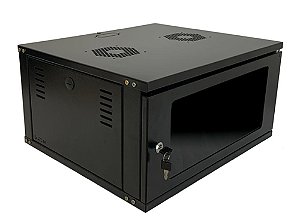 Mini Rack de Parede 5U x 370mm