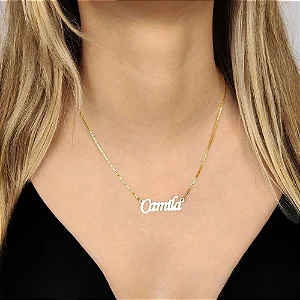 COLAR NOME CAMILA