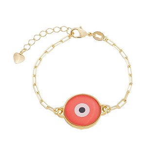Pulseira Olho Grego Resinada