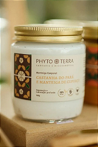 Manteiga Corporal Castanha-do-Pará e Cupuaçu