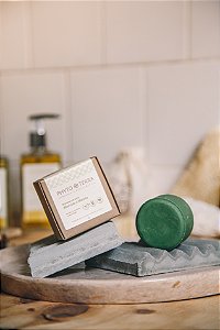 Shampoo em barra Alecrim e Menta